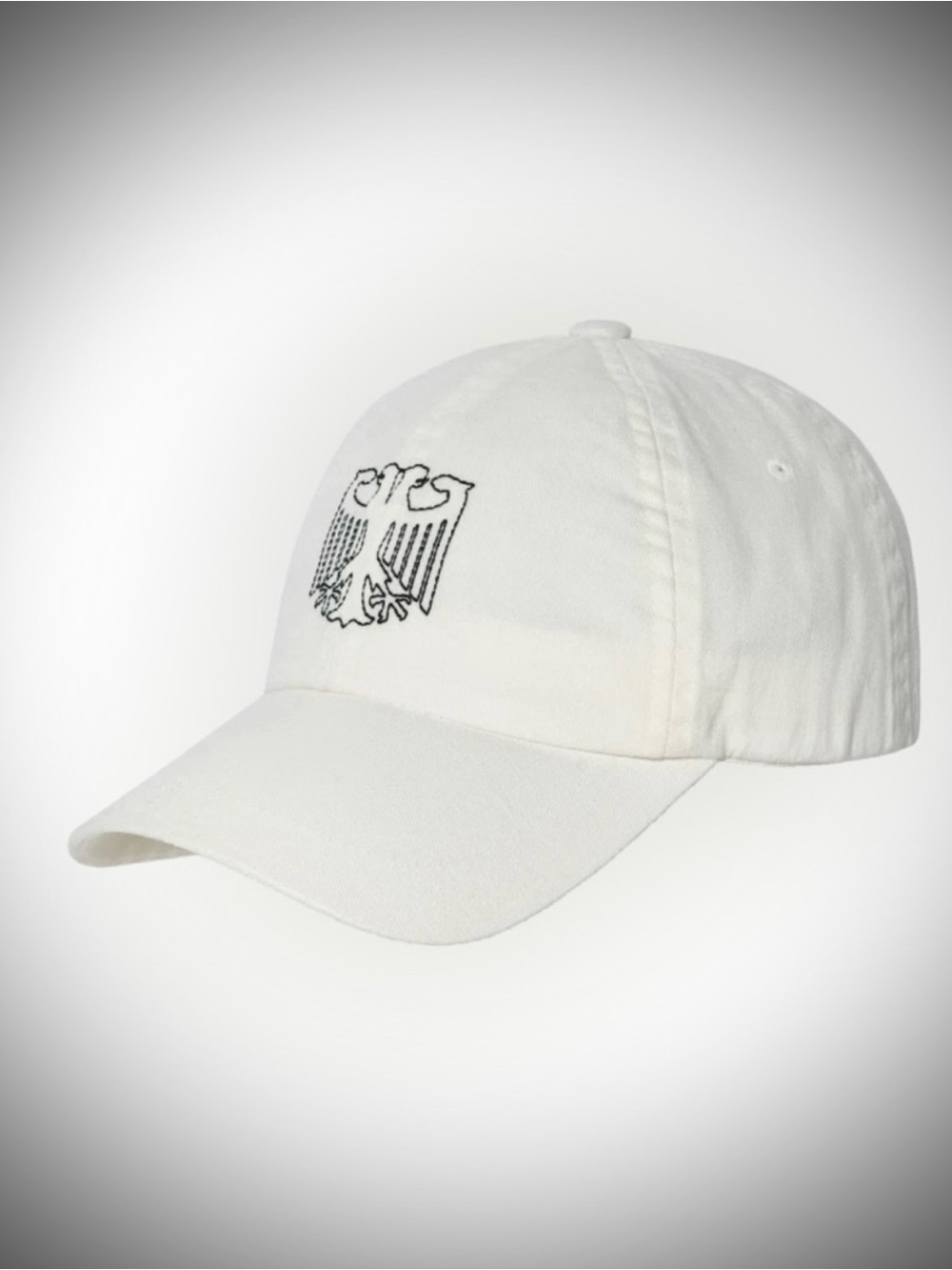 🆕 YZY VULTURES Hat White Korea Exclusive Listening Experience Goyang Stadium - Picture 3 of 5